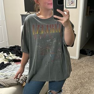 UO Nirvana graphic tee